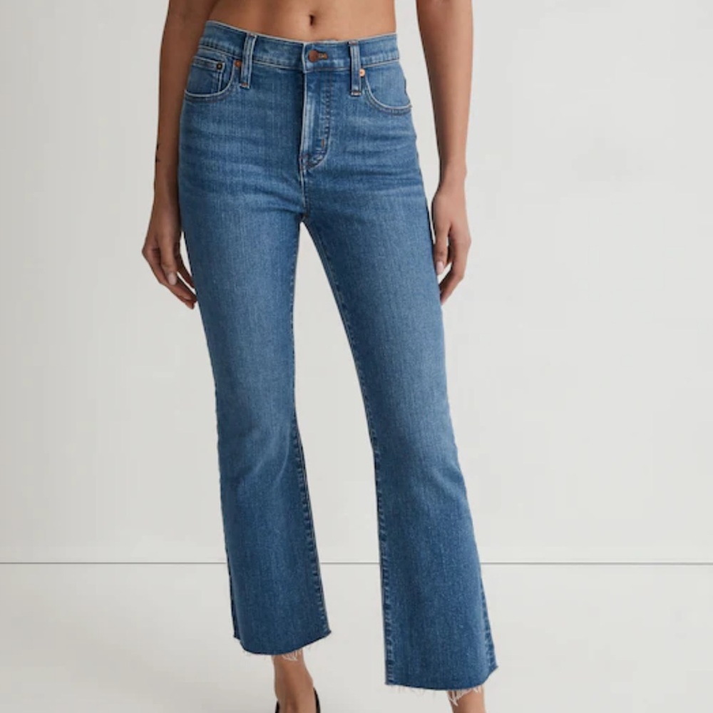 Madewell Mid-Rise Kick Out Jeans